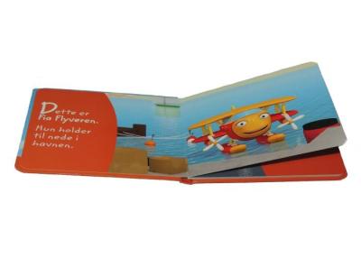 China Customized Matt or Glossy Paper Cartoon Childrens / Kids Book Printing for sale