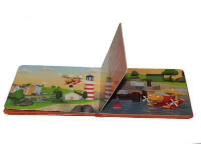 China A5 A6 Childrens spiral bound book printing Matt / Glossy Lamination for sale