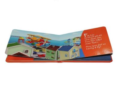 China CMYK Children Professional Photo Book Printing C1S C2S Board / 230gsm Art Paper for sale