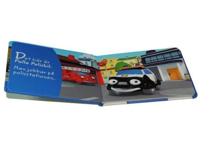 China Gloss Lamination 4 Color Childrens Book Printing With A5 / A6 Case Bound for sale