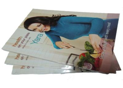 China Pantone Color Cmyk Cook Book Printing For Women Case Bound / Sewn Binding for sale