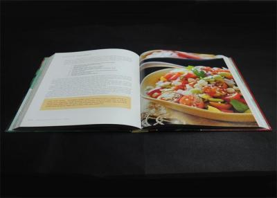 China Colorful Custom Cook Book Printing Service Matte Lamination A4 B5 for sale