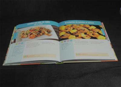 China Customized CMYK Cook Book Printing A3 / A4 / A5 / A6 CE FSC For Entertainment for sale