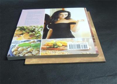 China Lamination Customized Cookbook printing for sale