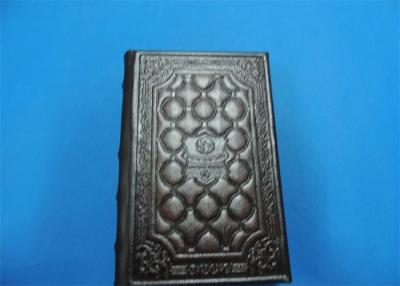 China Excellent Lamination Leather Bound Book Printing And Binding A4 B5 for sale