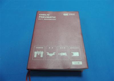 China Leather Bound Custom Book Printing Service , Full Color Book Printing for sale