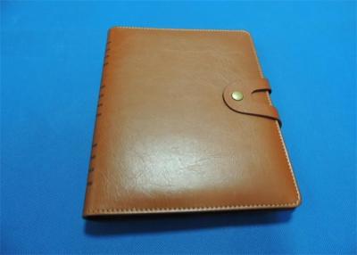 China A5 / A6 Glossy Paper Leather Bound Book Printing Matte Lamination 400 gsm Matt for sale