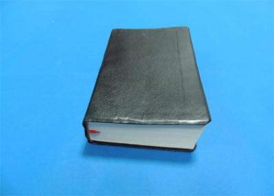 China Professional A3 / A4  Leather Bound Book Printing , Custom Bible Printing for sale