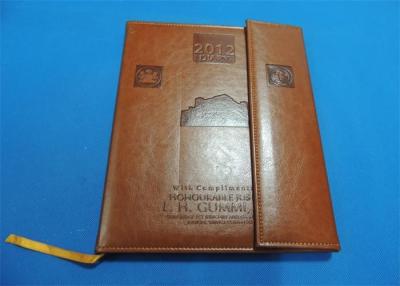 China offset Leather Bound Book Printing for sale