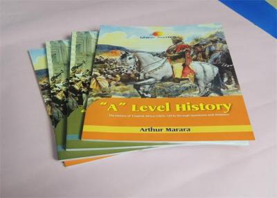 中国 A4 B5/オフセットを印刷する薄紙表紙の本を着色する個人的な精密は印刷を予約します 販売のため