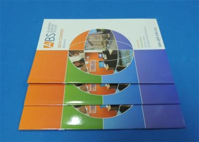 China Full Color Saddle Stitch Book Printing Service With Perfect Binding A6 for sale