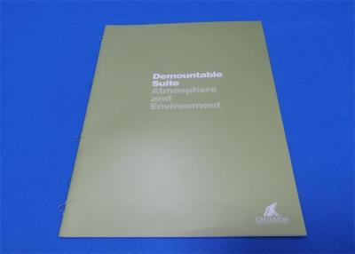 China Business Offset Coloring Saddle Stitch Book , Custom Photo Printing for sale