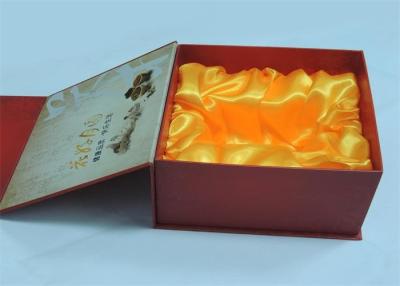 China Electronic Products / Wine Printed Gift Boxes With Plastic Tray 250gram / 300gram for sale