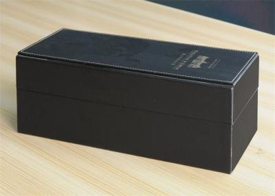 China Black Color MDF Wood Packaging Jewelry Boxes for retail , wooden storage boxes for sale