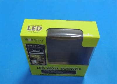 China Glossy Paper Led Light Packaging Boxes With Custom Logo Perfect Binding for sale