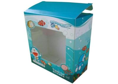 China Eco-friendly Children Toy Gift Packaging Boxes , Custom Printed Packaging for sale