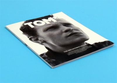 China A4 Magazine Printing Services CMYK Color  Magazine Printing , Fashion Magazine for sale