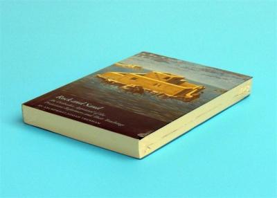 Κίνα A5 νέες υπηρεσίες εκτύπωσης βιβλίων Softcover, στιλπνή ενιαία μαύρη εσωτερική σελίδα ελασματοποίησης προς πώληση