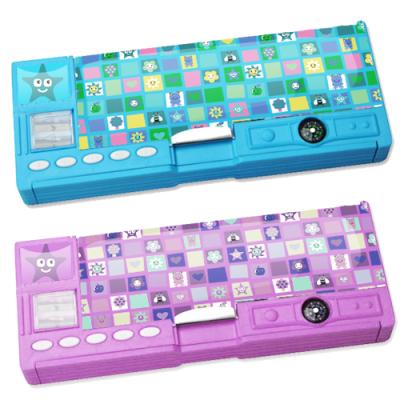 China Multifunctional Cool Custom Pencil Cases OEM / ODM For Kids for sale