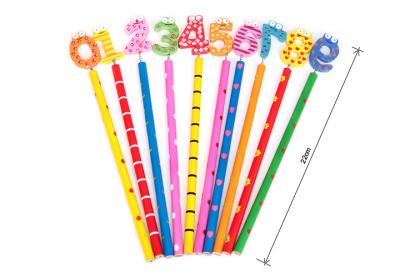 China Cute Personalized Pencils For kids , 2B / HB Pencil for sale