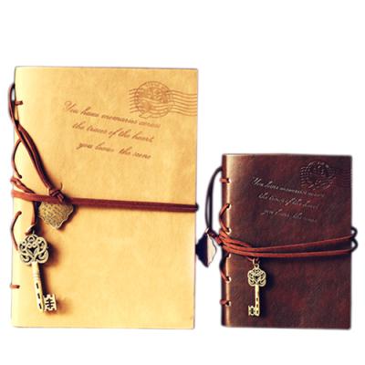 China Retro Personalised Notebooks Leather For Gift for sale