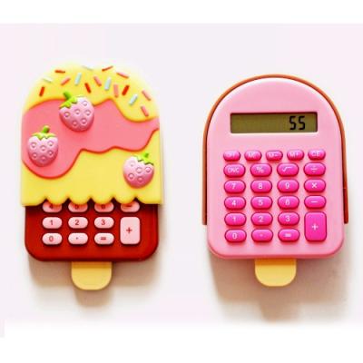 China Ice Cute Calculator Colorful For Back To School for sale