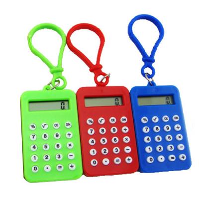 China Custom Cute Calculator Portable For Keychain for sale