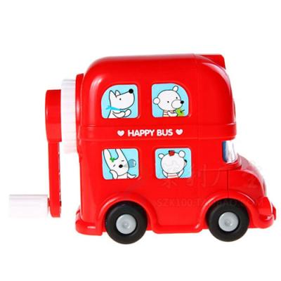 China Car Cool Pencil Sharpeners Customized With Hand Crank for sale