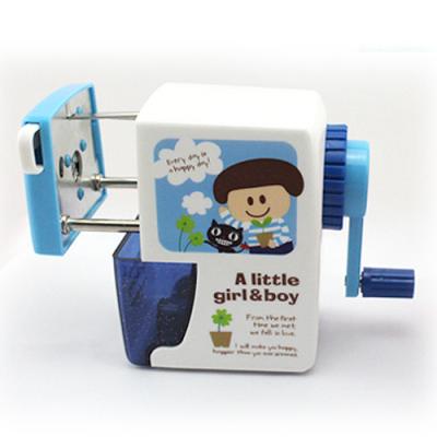 China Plastic Cool Pencil Sharpeners Portable For Children for sale