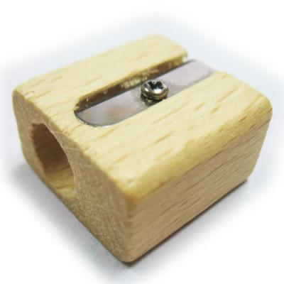 China Wooden Cool Pencil Sharpeners Customized With High Quality for sale