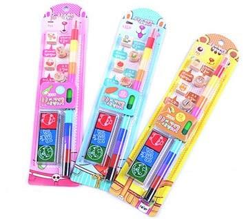 China Cute Personalized Stationery Sets Beautiful For Girls for sale