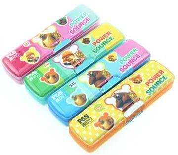 China Cute Bear Pencil Case Customized For Children for sale