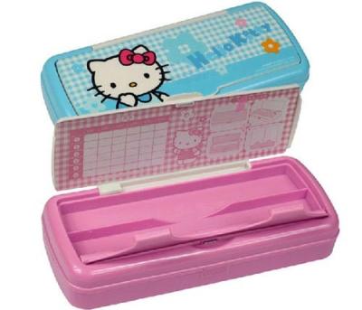 China Personalized Hello Kitty Cool Pencil Cases For Teenage Girls for sale