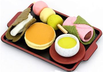 China Japanese Food Erasers For Kids As Promotional Gift for sale