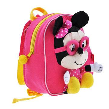 China Disney Minnie Personalised School Bags For Teenage Girls for sale