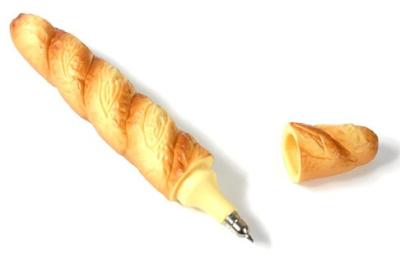 China Baguette Bread Type Novelt Pens For Kids for sale