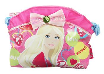 China Barbie Shoulder Satchel Bag Pink For Girls for sale