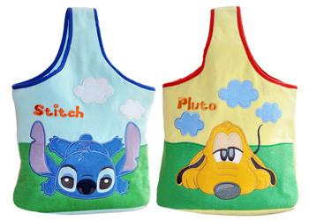 China Stitch / Pluto Kids Satchel Cute And Cheap for sale