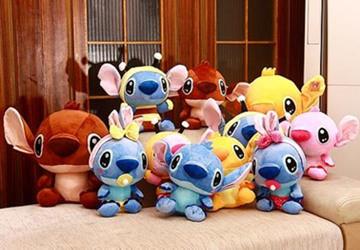 China Disney Stitch Plush Toys Wholesale for sale