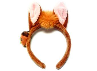 China OEM Plush Tigger Ears Headbands for sale