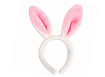 China Plush Easter Bunny Ears Headband for sale