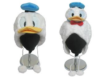 China Donald Duck Plush Hat for sale