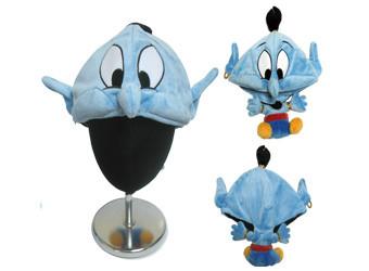 China Aladdin Genie Plush Cap for sale