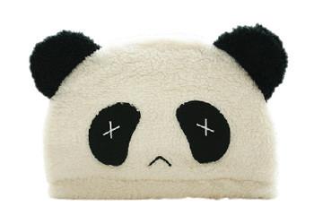 China Fashion Panda Bear Plush Hat for sale