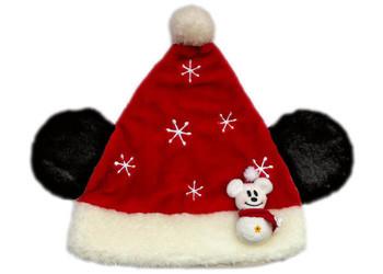 China Christmas Winter Plush Hat Red for sale