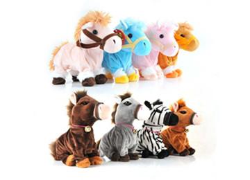 China Custom Plush Horse Toys Wholesale for sale