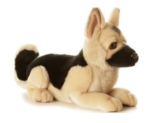 China Lovely Soft Plush Wolf Dog Toys for sale