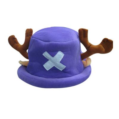 中国 Custom Lovely Elk Plush Hat 販売のため