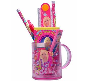 China Barbie Doll Stationery Set for sale