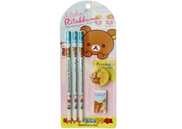 中国 Rilakkuma Stationery Gift Set 販売のため